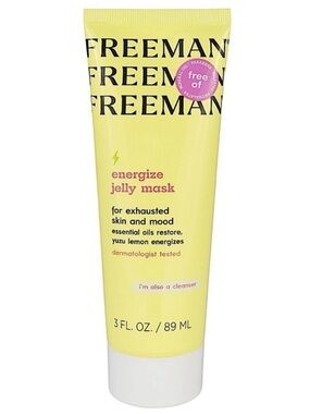 3/$12 Freeman Energize Jelly Mask 3oz